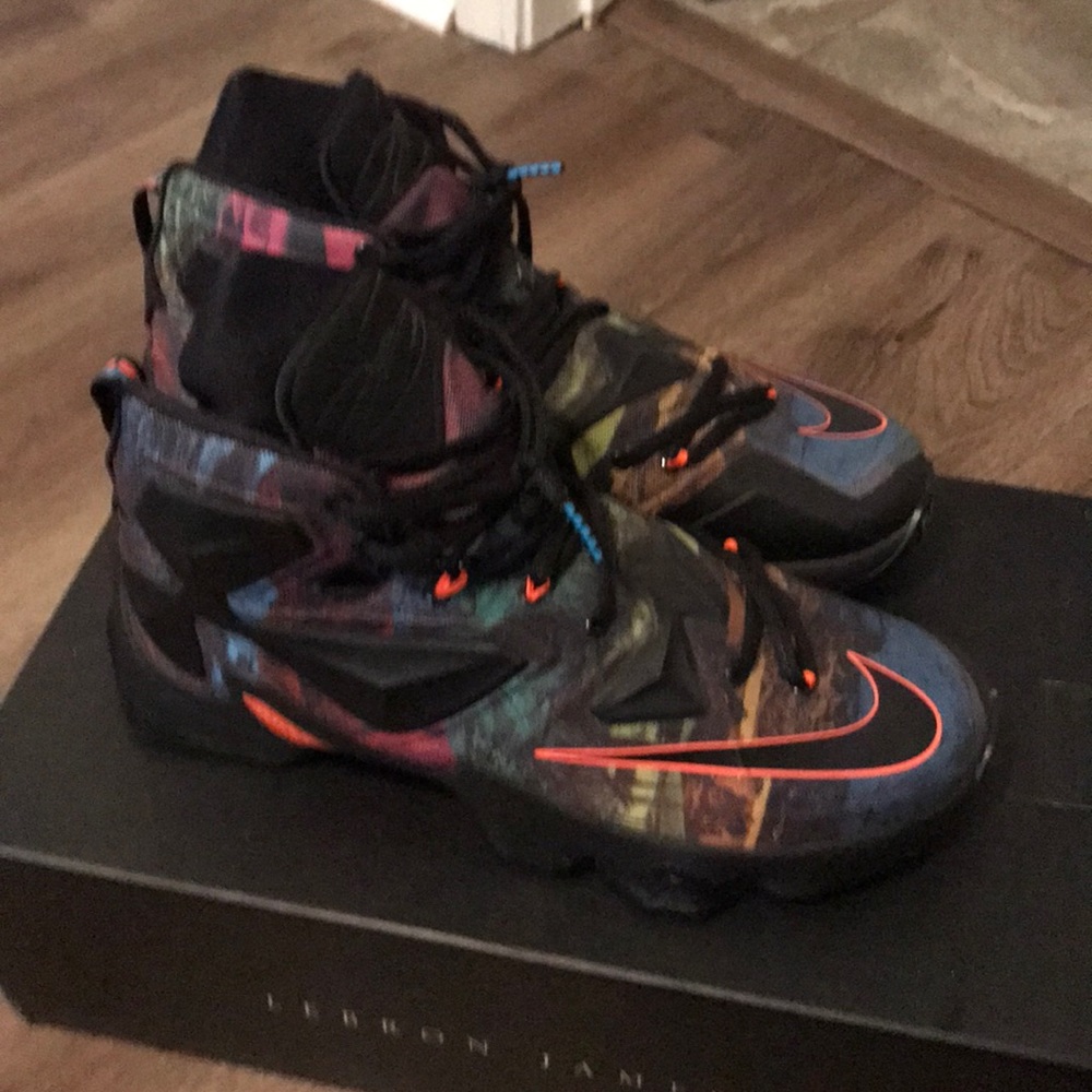 Black Lebron James XII